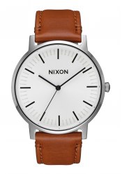 Nixon The Porter Leather White Sunray Saddle