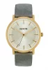 The Porter Leather All Light Gold / Gray