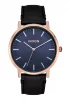 The Porter Leather Rose Gold / Storm