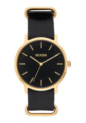 Nixon The Porter Nylon Gold / Black