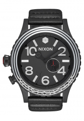 Nixon The 51-30 Leather Star Wars Kylo Black