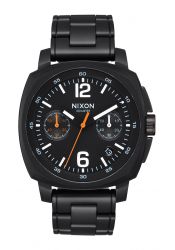 Nixon The Charger Chrono All Black