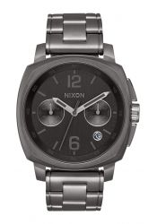 Nixon The Charger Chrono All Gunmetal