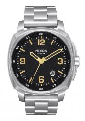 Nixon The Charger Black Stamped / Gold