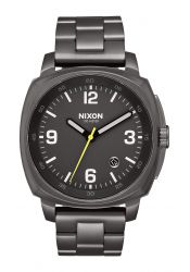 Nixon The Charger All Gunmetal