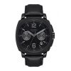 The Charger Chrono Leather All Black
