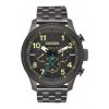 The Safari Dual Time All Gunmetal / Lum