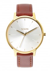 Nixon The Kensington Leather Gold / Saddle