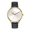 The Kensington Leather Gold / White / Black