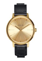 Nixon The Kensington Leather Gold Bridle