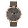 The Kensington Leather Rose Gold Taupe