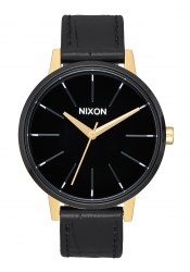 Nixon The Kensington Leather Gold / Black / White
