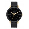 The Kensington Leather Gold / Black / White