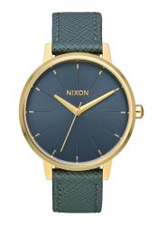 Nixon The Kensington Leather Light Gold / Charcoal