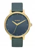 The Kensington Leather Light Gold / Charcoal