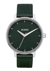 Nixon The Kensington Leather Evergreen