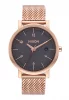 The Rollo 38 SS All Rose Gold / Charcoal
