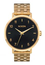 Nixon The Arrow All Gold / Black Sunray