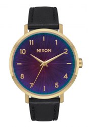 Nixon The Arrow Leather Gold / Black / Rainbow
