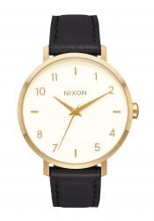 Nixon The Arrow Leather Gold / Cream / Black