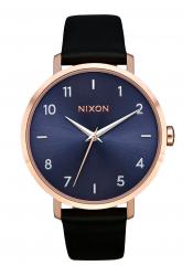 Nixon The Arrow Leather Rose Gold / Storm