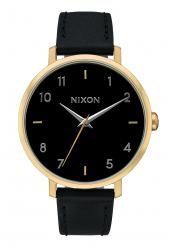 Nixon The Arrow Leather Gold / Black