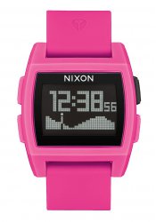 Nixon The Base Tide Punk Pink Resin