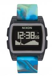 Nixon The Base Tide Blue Jellyfish