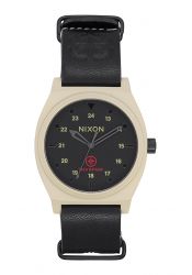 Nixon The Time Teller LTD Bone / Black Taka