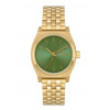 The Medium Time Teller Gold / Green Sunray