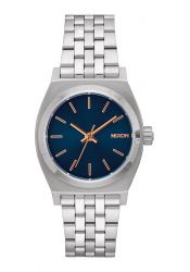 Nixon The Medium Time Teller Navy / Rose Gold