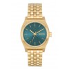 The Medium Time Teller Light Gold / Turquoise