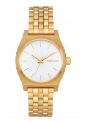 Nixon The Medium Time Teller All Gold / White