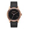The Station Leather Rose Gold / Black