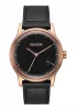 The Station Leather Rose Gold / Black