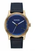 The Station Leather Gold / Navy
