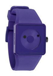 Nixon The Newton Purple Herrenuhr