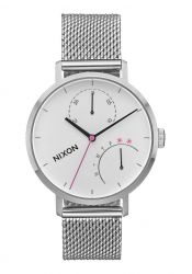Nixon The Clutch All Silver