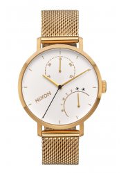 Nixon The Clutch All Gold / White