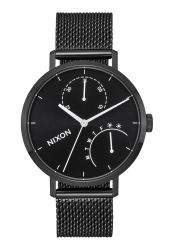 Nixon The Clutch All Black / White