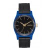 The Medium Time Teller Leather Navy / Mix