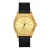 The Medium Time Teller Leather Gold / Black
