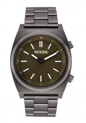 Nixon The Brigade All Gunmetal / Slate / Orange