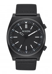 Nixon The Brigade Leather All Black