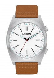 Nixon The Brigade Leather Cream / Taupe