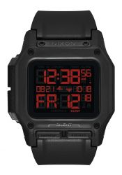 Nixon The Regulus All Black / Red