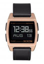 Nixon The Base Leather Antique Copper / Black