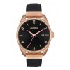 The Bullet Leather Luxe Rose Gold / Black