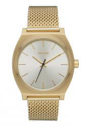 Nixon The Time Teller Milanese All Gold / Cream