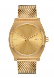 Nixon The Time Teller Milanese All Gold